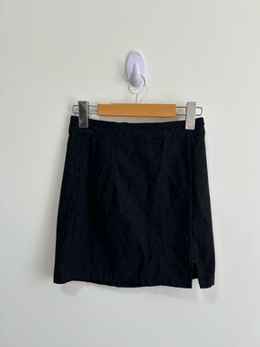 Garage Cheetah Print Mini Skirt
